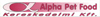 Alpha_vet:logo